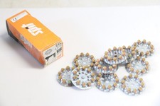 2 lots de 100 charges Jaunes (