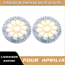 2x Disques de frein Avant pour