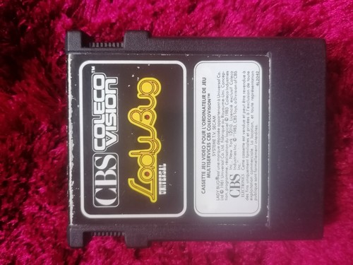 Jeu colecovision cbs coleco - jeu,