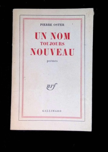 108557 pierre oster un - #108557,