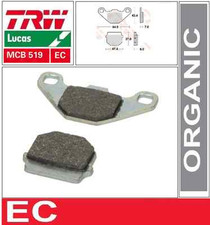 2 Plaquettes frein Avant TRW