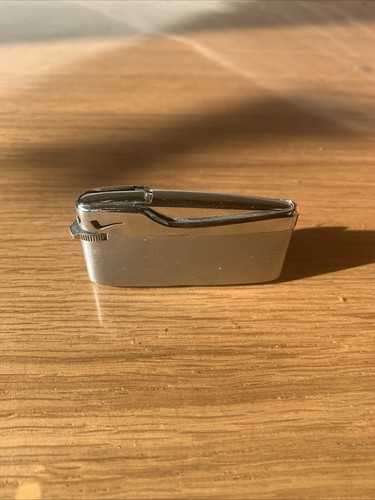 Vintage gas flicker lighter