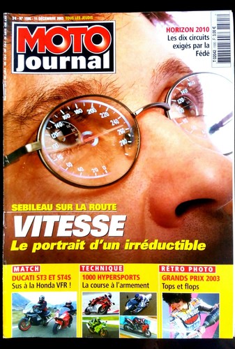 Moto journal 12 2003 - du, 11/12/2003
