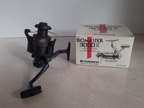 Moulinet shimano 3000x neuf - moulinet,