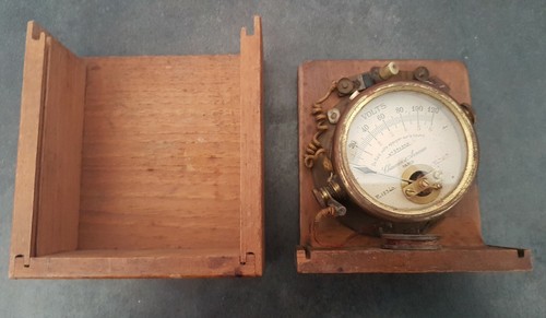 Voltmetre ancien chauvin - ancien, &