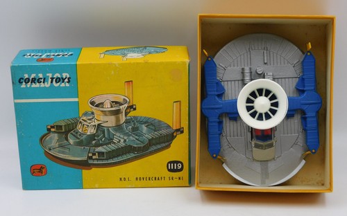 Corgi toys major - corgi, h.d.l