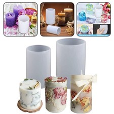 Moule à bougie en silicone