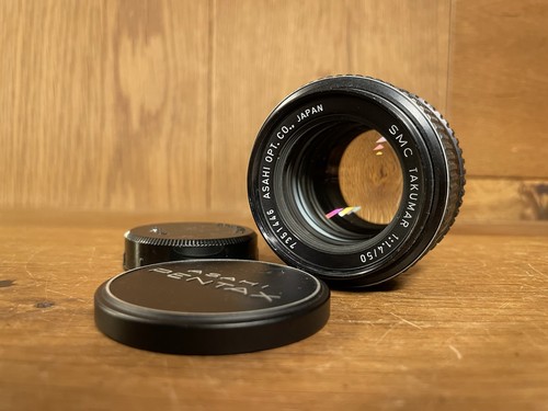 Pentax smc takumar 50mm 4 - 50mm, f/1.4