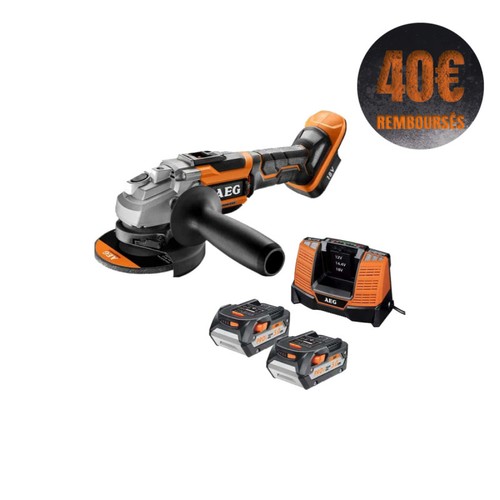 Meuleuse aeg brushless - meuleuse,
