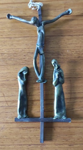 Crucifix reliquaire e - ,