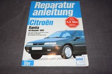Repair manual repair manual Citroen Xantia Type X from 1993 first class