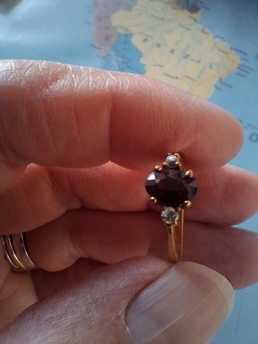 Plaqué vintage bague - vintage,