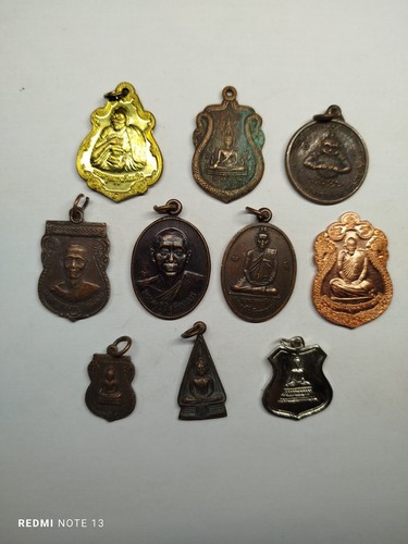 Lot phra rian médaille - lot, ,