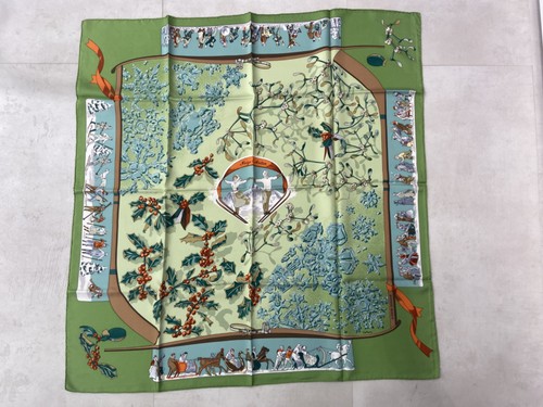 Foulard hermès intitulé - hermès,