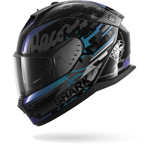 Casque intégral shark skwal - casque,