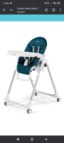 Chaise haute bébé - haute, perego