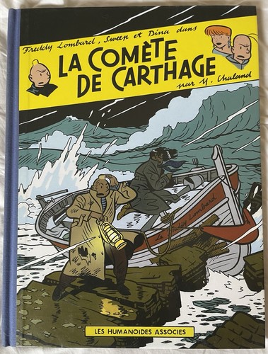 Chaland la comète - y,