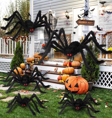 Araignée géante halloween - araignée,