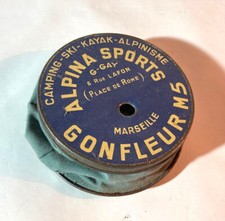 Pompe à air vintage française Gonfleur M5 Alpina Sport Marseille