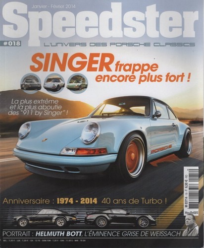 Speedster 911 singer - speedster, 18