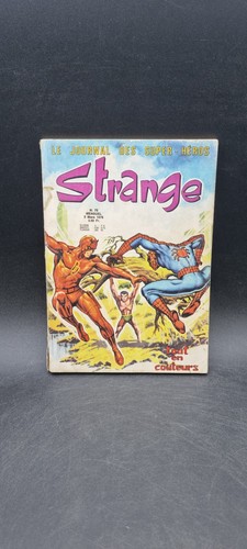 Strange 75 comics - strange, n°75