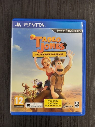 Tadeo jones psvita - tadeo, notice
