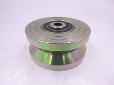 4" V Groove Wheel Caster