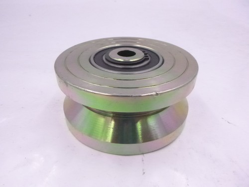 Groove wheel caster - 4",