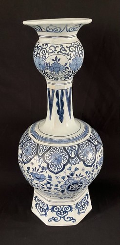Vase coloquinte faïence - coloquinte, en