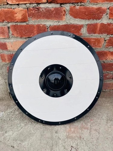Bouclier rond unique - , viking
