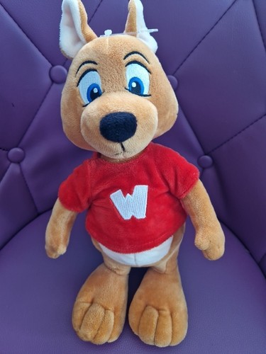 Peluche walibi neuve cm - neuve, 30