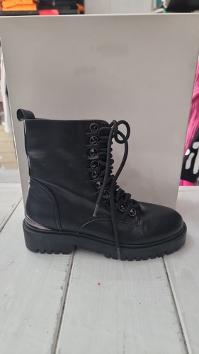 Guess botte chukka femme - chukka, noire