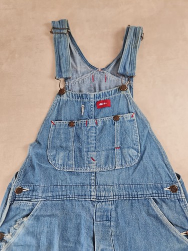 Salopette dickies jean bleu - en,