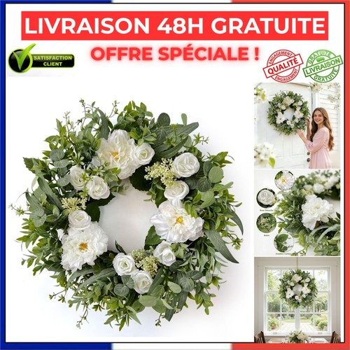 Couronne fleurs - de,