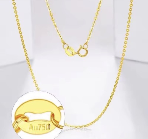 Collier 18 carats - en,