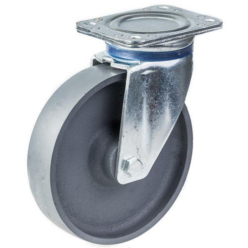 Roulette pivotante 200 - roulette, mm