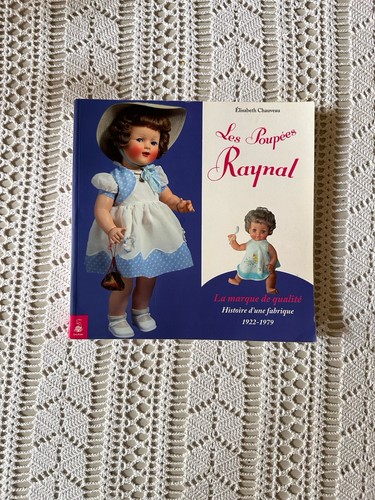 Livre les poupées raynal - livre,