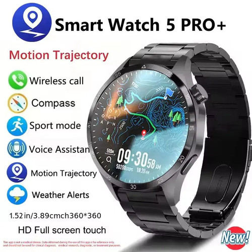 Montre connectée homme 2025 - montre, |