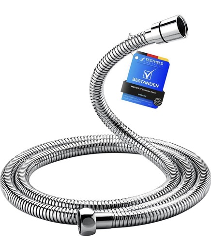 Flexible douche inox - 1.7m,