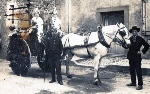 Cpa talairan carte photo du - cpa,