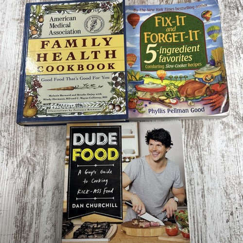Lot cookbooks family - of, cookbooks-family