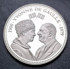 Médaille - Yvonne De Gaulle