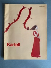 Catalogue Kartell 1995/1996 (Ron Arad, Philippe Starck, Mari Magistretti era)