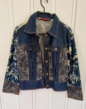 Veste en jean René Derhy Le