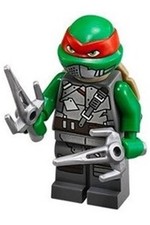 Figurine / Minifigure Lego TMNT Tortues Ninja - Raphael (tnt026) Set 79119