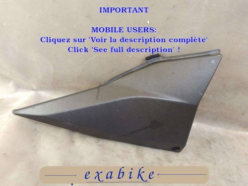 Cache lateral pour kawasaki - pour,