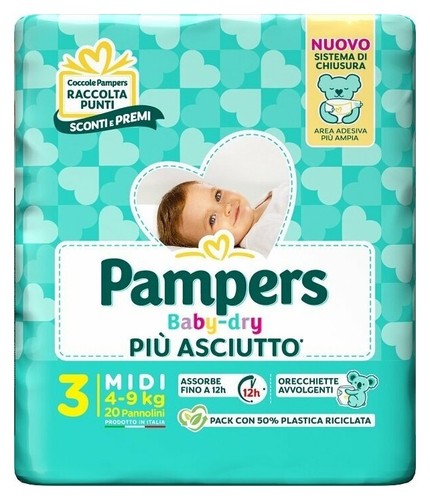 Pampers baby dry size 9 - pampers, baby-dry