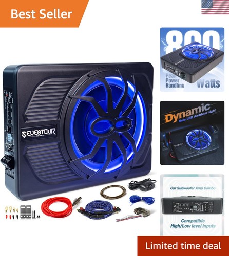 800w under seat car - 10",