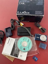 Panasonic Lumix DMC-FX8 Bleu