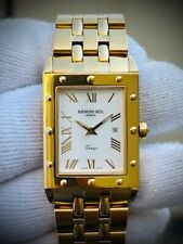 Raymond Weil Geneve Tango Gold 5381 28mm Swiss Made Watch, Perfect
